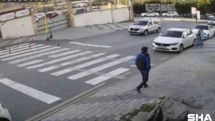 Kızıyla her gün geçtiği yolda kayan aracın altında kaldı: 1 yaralı