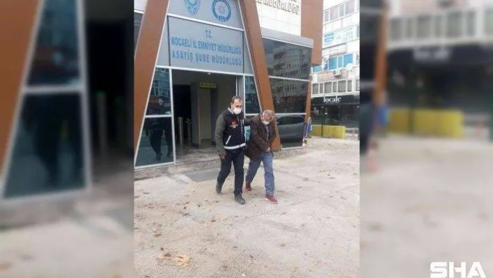 Kocaeli'de hapis cezası ile aranan şüpheliler yakalandı