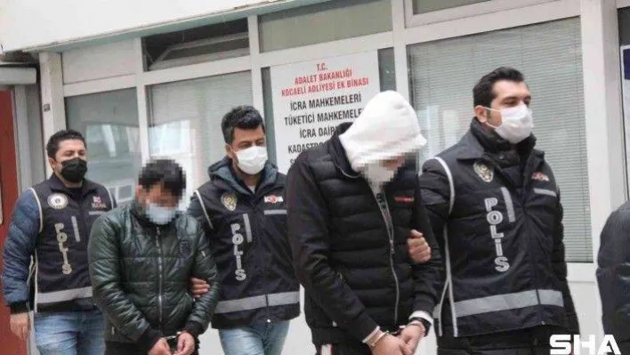 Kocaeli'nde 3 ton kaçak içki stoklayan 3 şahıs tutuklandı