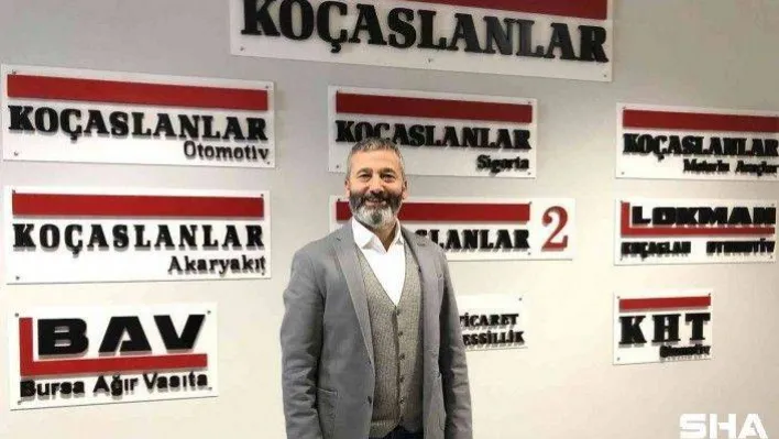 Koçaslanlar Holding Yönetim Kurulu Başkanı Mahmut Koçaslan: