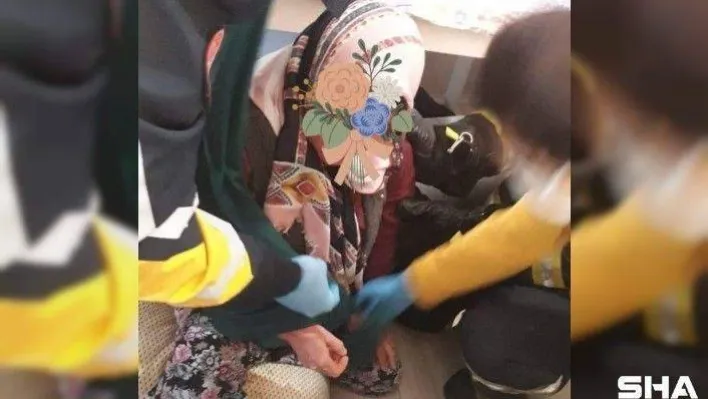 Kolunu hamur makinesine kaptıran kadını itfaiye kurtardı