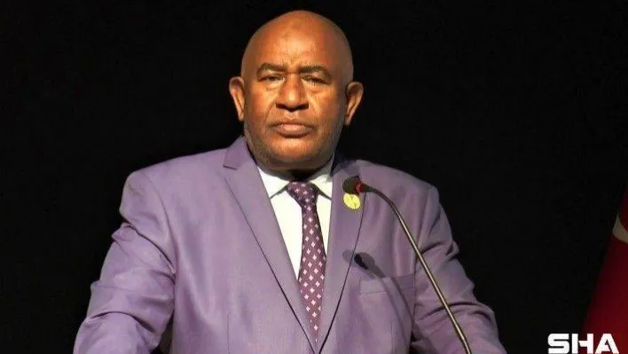 Komorlar Cumhurbaşkanı Azali Assoumani: 'Biz daima Türkiye'nin yanında olacağız'