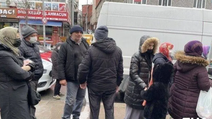 Küçükçekmece'de ihtiyaç sahibi ailelere 2 ton balık dağıtıldı