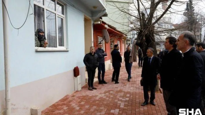 Kurşunlu Mahallesi baştan aşağı yenileniyor