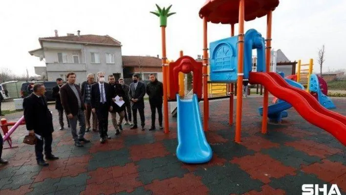 Kurşunlu Mahallesi yeni sosyal donatı alanına kavuştu