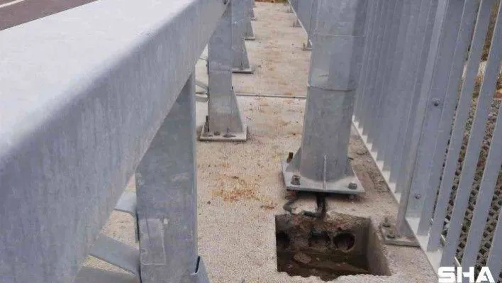 Kuzey Marmara Otoyolu'ndaki şok hırsızlığa jandarma operasyonu