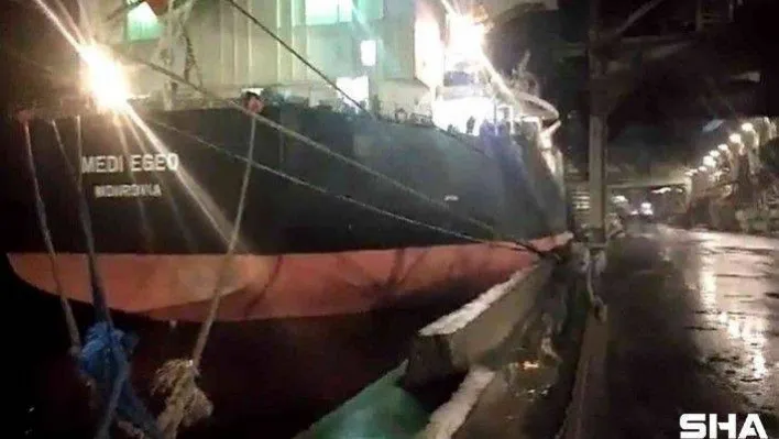 Liberia bandıralı gemiye 3 milyon 228 bin 721 TL ceza