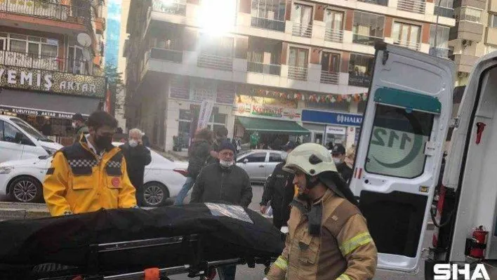 Maltepe'de beton mikseri altında kalan kadın hayatını kaybetti