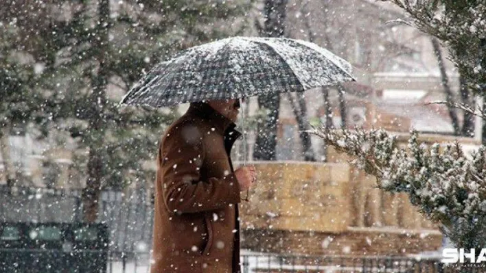 Meteoroloji'den kar ve kuvvetli yağış uyarısı