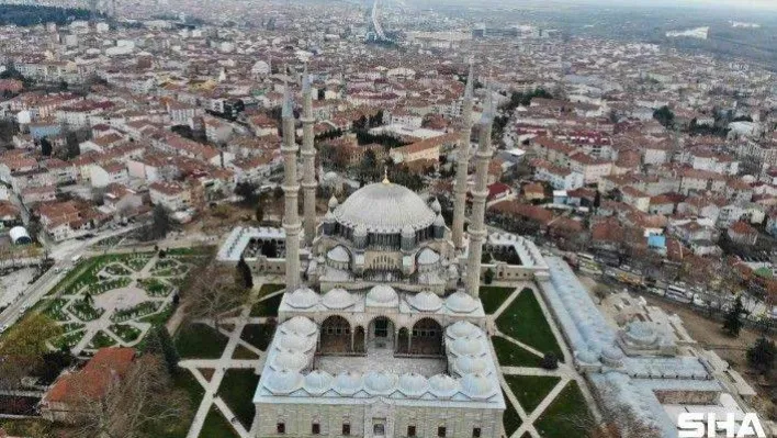 Mimar Sinan'ın izinden gidilerek Selimiye'nin zemin ısıtması yapılacak