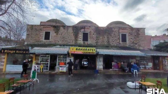 Mimarı bilinmiyor 400 yıldır dimdik ayakta