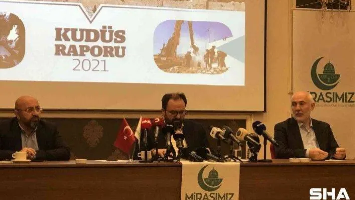 Mirasımız Derneği, 2021 Kudüs raporunu açıkladı