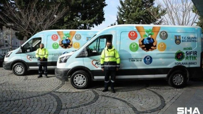Mobil Sıfır Atık Toplama Araçları Göreve Başlıyor