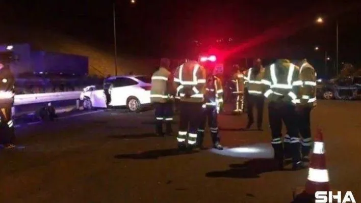 Nişan dönüşü katliam gibi kaza: 3 ölü, 2 yaralı