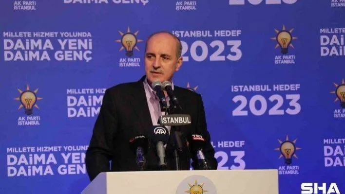 Numan Kurtulmuş: &quotTürkiye böyle giderse birkaç sene içerisinde kendi uçak motorunu yapan bir ülke konumuna gelecek&quot