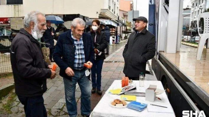 Oral: Her yüreğe dokunuyoruz