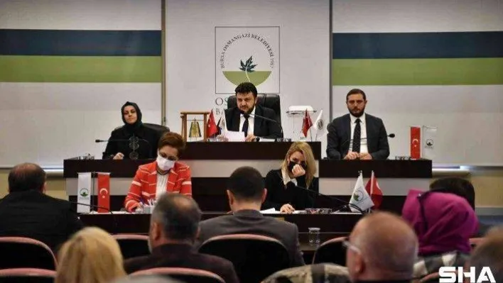 Osmangazi Belediye  Meclisi yılın son toplantısını yaptı