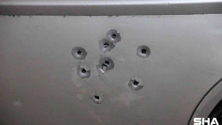 Otomobil kurşunlandı, ardından 9 yıllık şiddet çıktı