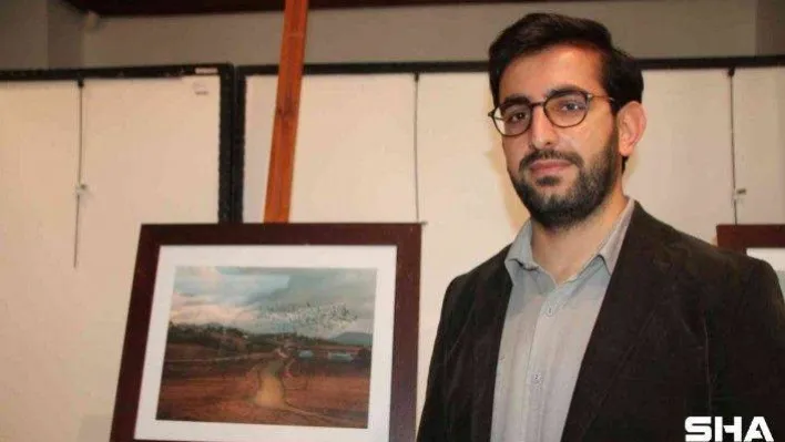 (ÖZEL) Bu fotoğraflar saatte 240 kilometre hızla giden trenden çekildi