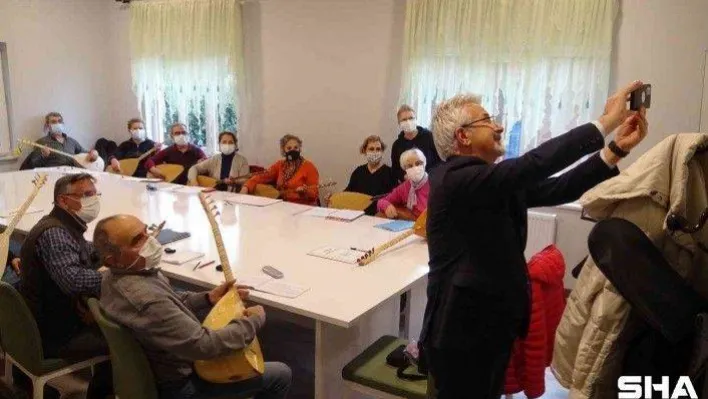 (Özel) Bu kurslar sadece 55 yaş üstüne özel