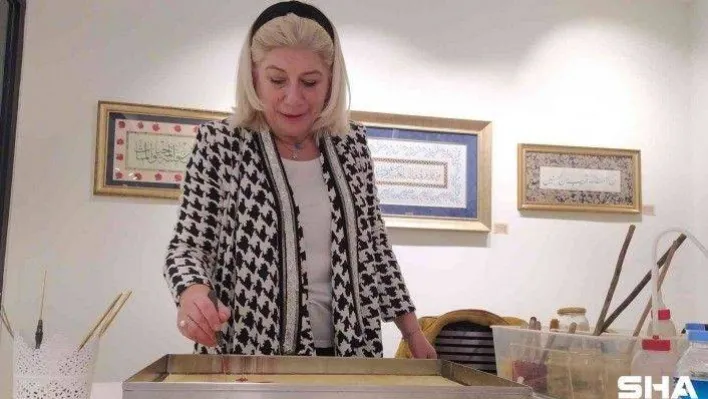 Parmak izi gibi benzersiz eserler bu sergide