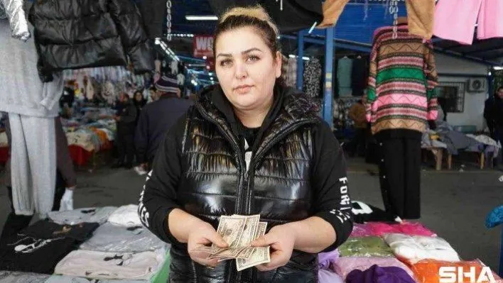 Pazar esnafına Bulgar turistten sahte dolar şoku