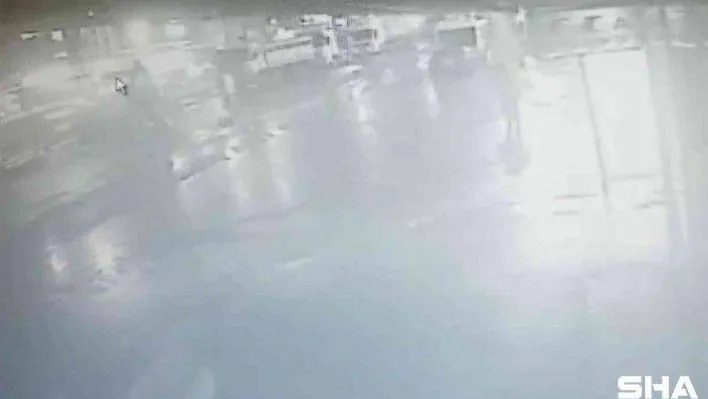 Pendik'te bir kişinin öldüğü zincirleme kaza kamerada