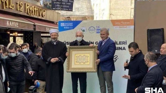 Prof. Dr. Erbaş: &quotBizim medeniyetimiz ilim, irfan bilgi medeniyetidir"