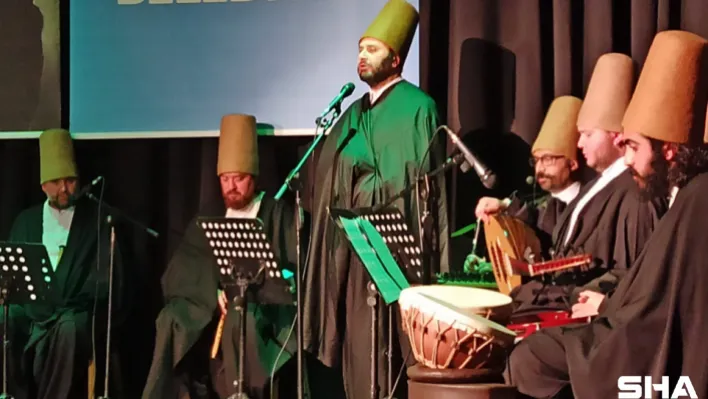 Silivri Belediyesi 748. Vuslat Yıl Dönümünde Mevlana'yı Andı