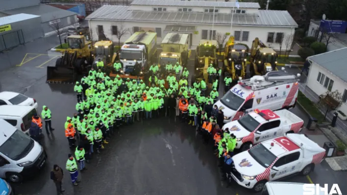 Silivri Belediyesi Kış Dönemi Hazırlıklarını Tamamladı