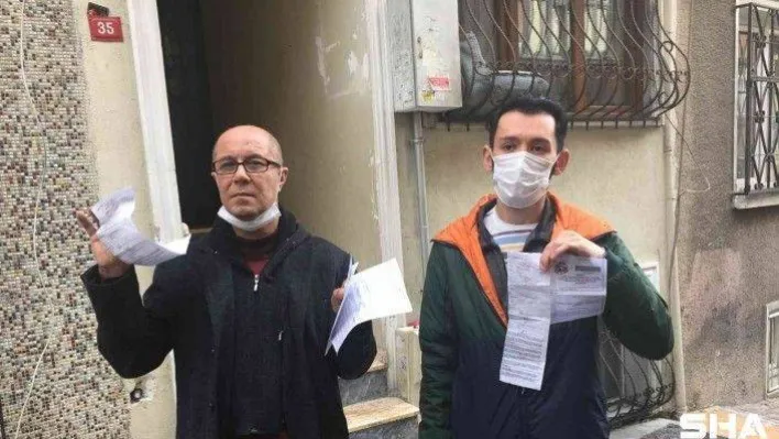 Şişli'de vatandaşları isyan ettiren olay:  Evlerinin önündeki araçlara park cezası kesildi