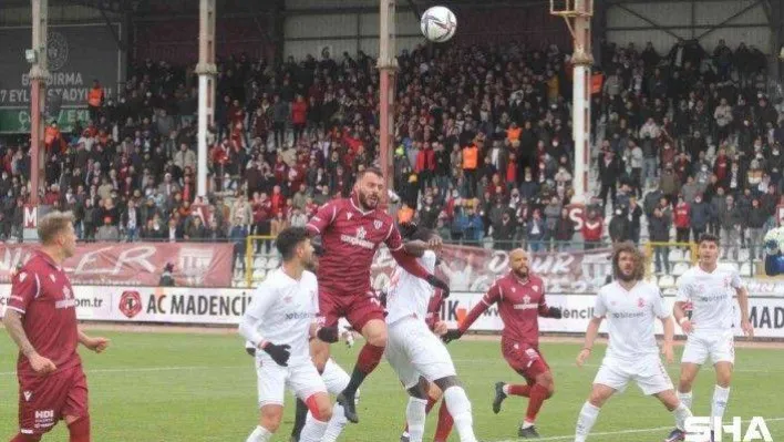 Spor Toto 1. Lig: Bandırmaspor: 3 - Balıkesirspor: 0