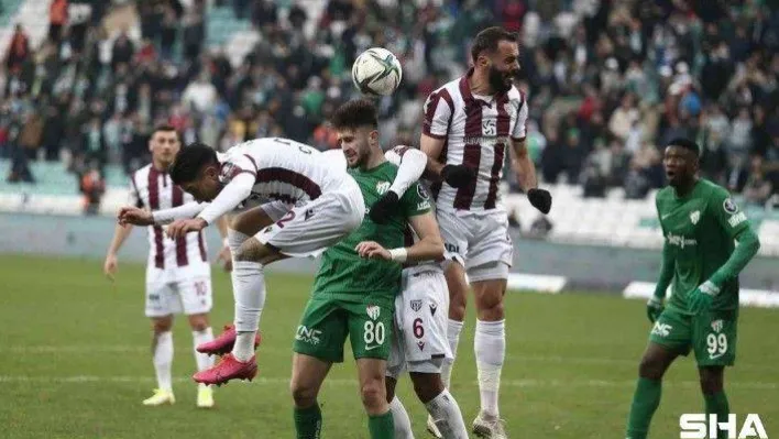 Spor Toto 1. Lig: Bursaspor: 0 - Bandırmaspor: 1
