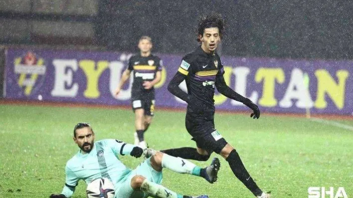 Spor Toto 1. Lig: Eyüpspor: 2 - Tuzlaspor: 0
