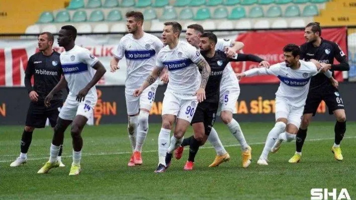 Spor Toto 1. Lig: Tuzlaspor: 1 - Büyükşehir Belediye Erzurumspor: 1