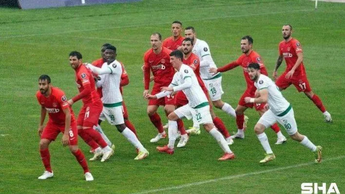 Spor Toto 1. Lig: Ümraniyespor: 4 - Bursaspor: 1
