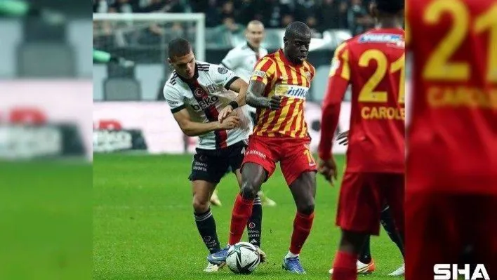 Spor Toto Süper Lig: Beşiktaş: 0 - Kayserispor: 0 (Maç devam ediyor)