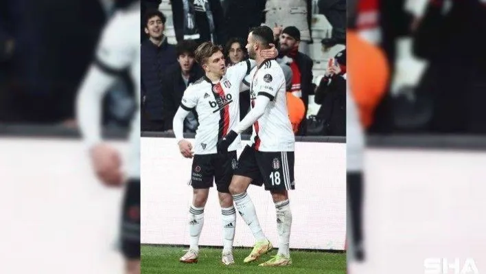 Spor Toto Süper Lig: Beşiktaş: 2 - Göztepe: 1 (Maç sonucu)