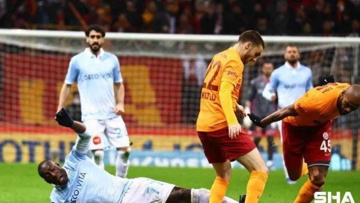 Spor Toto Süper Lig: Galatasaray: 1 - Medipol Başakşehir: 1 (Maç sonucu)