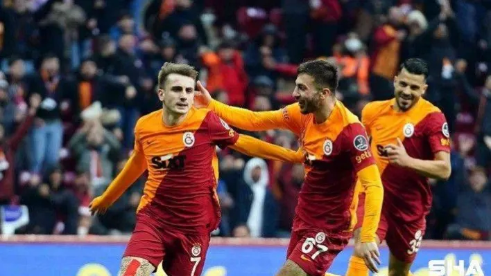 Spor Toto Süper Lig: Galatasaray: 2 - FT Antalyaspor: 0 (Maç sonucu)