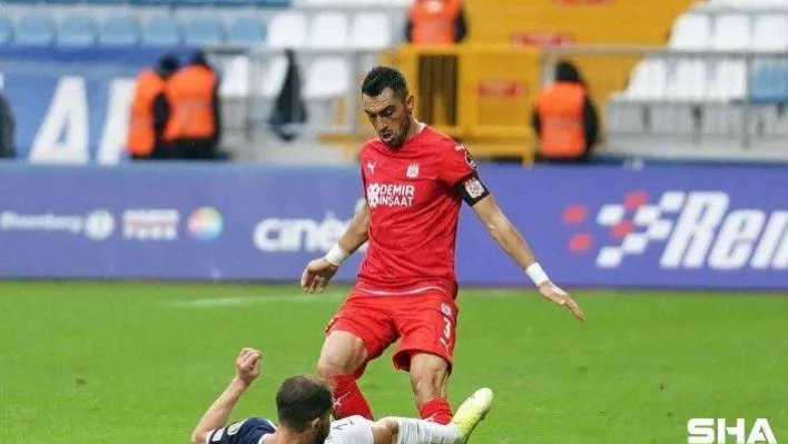 Spor Toto Süper Lig: Kasımpaşa: 1- Sivasspor: 3 (Maç sonucu)