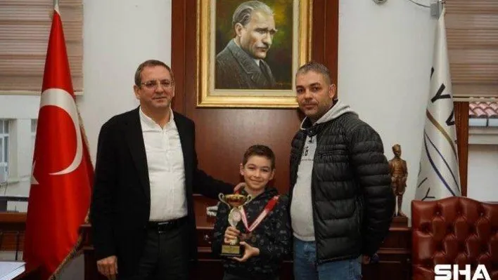 Spormoto Şampiyonasında Çağatay Çoklar Türkiye üçüncüsü oldu