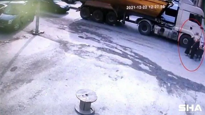 Sultangazi'deki feci kazanın güvenlik kamerası görüntüleri ortaya çıktı