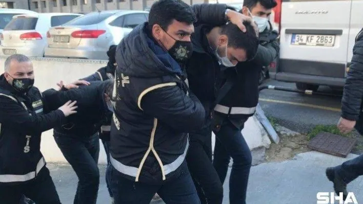 Susurluk davası hükümlüsü Ziya Bandırmalıoğlu cinayetinde 4 şüpheli adliyeye sevk edildi