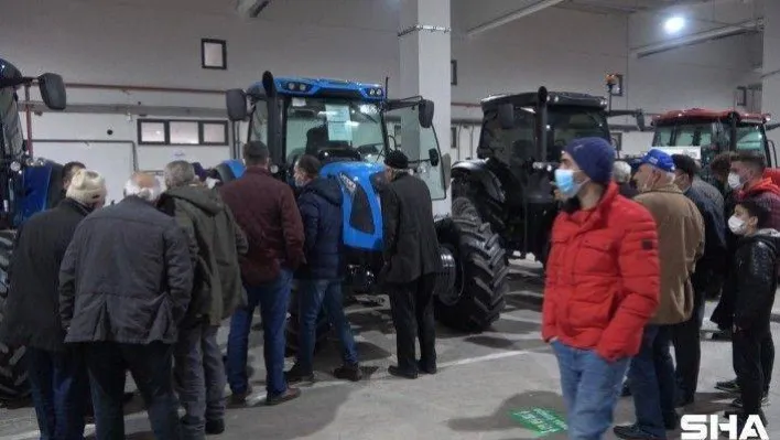 Tarım, Hayvancılık, Gıda, Sanayi ve Otomotiv Fuarı'na yoğun ilgi