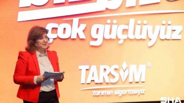 TARSİM çalışanları, 'Biz Bize Toplantısı'nda bir araya geldi
