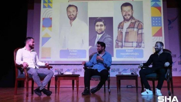 Tayfun Ayaz, Furkan Aksoy ve Reşat Hacıahmetoğlu'ndan keyifli söyleşi