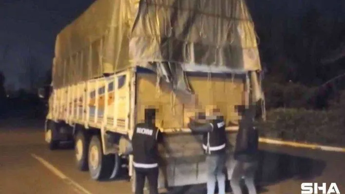 Tem'de 7 milyon 630 bin adet kaçak makaron ele geçirildi