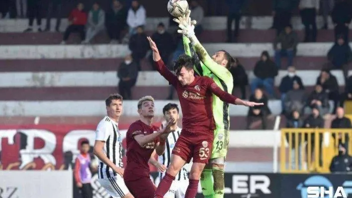 TFF 2. Lig: İnegölspor: 0 - Somaspor: 1