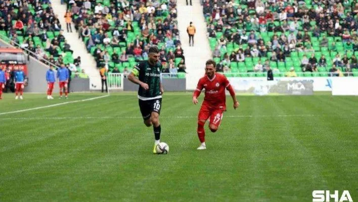 TFF 2. Lig: Sakaryaspor: 2 - Serik Belediyespor: 1